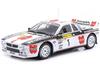 Subaru Impreza IST 08 Rally Monte Carlo 18th Place Completed Product #79 O.Buri/F.Go (1/24 RAM314)