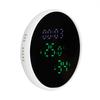 WiFi Thermometer Hygrometer High Accuracy Voice Control Smart Temperature Humidity Sensor with LED