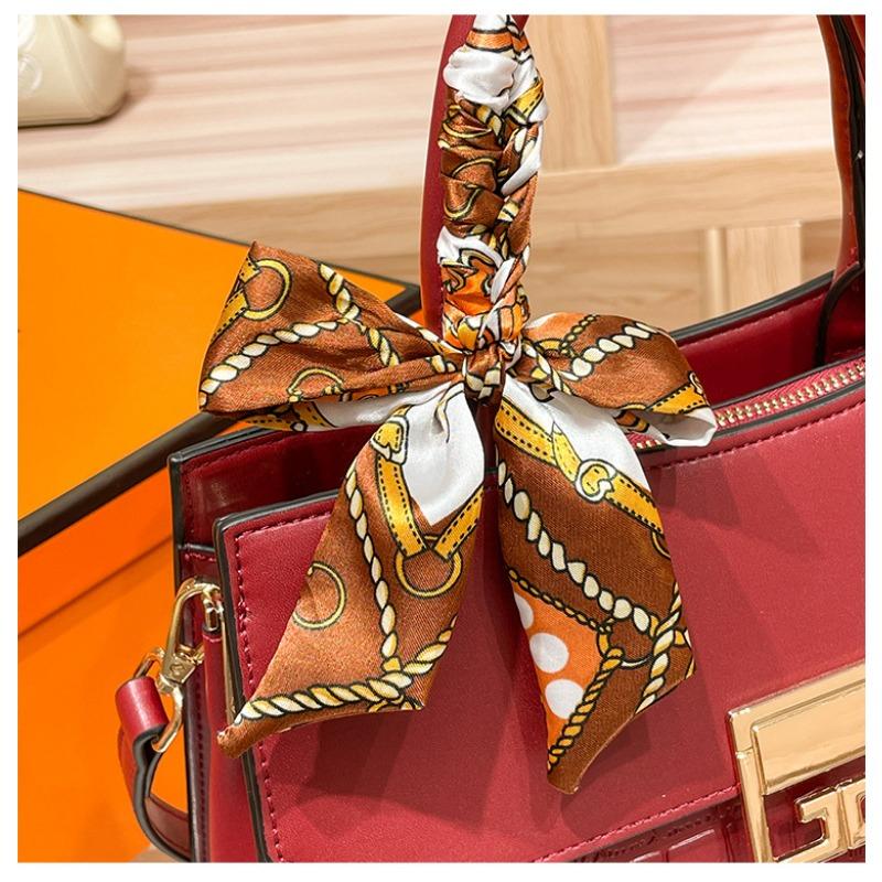 W. D. Свадебная сумка с узором ПОЛО, новинка 2023 года, женская сумка Grand Grandma среднего возраста, сумка через плечо Grand