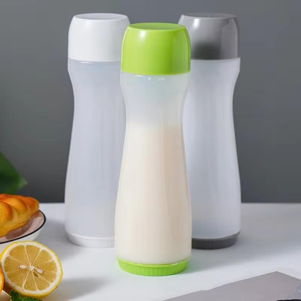 With Lid Batter Mixing Bottle 700ml Sauce Bottle Baking Tool Pancake Dispenser  Pancake