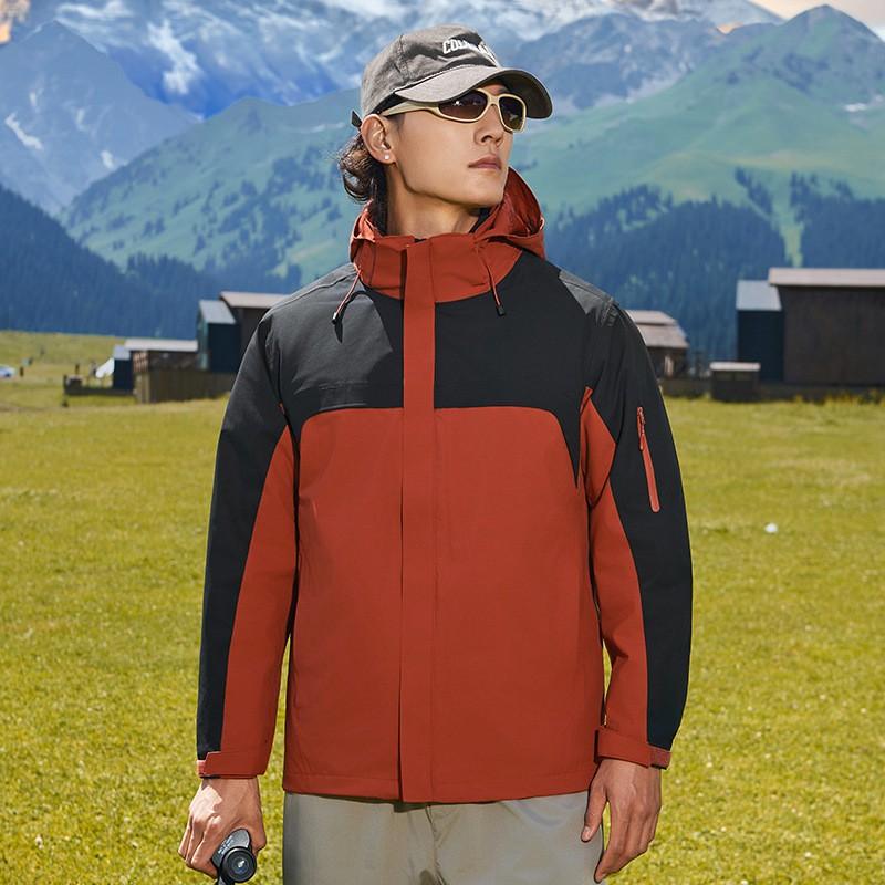 Mens Womens Outdoor Hiking Jacket Fashion Stitched Workwear All