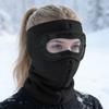 Осень Зима Защита лица-очки Мужчины Женщины Теплая Флисовая Защита лица Холодная Погода Уличная Велоспорт Антизапотевание Защита лица Полностью Грелка для шеи