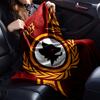 Roma Football Club Emblem Flannel Blanket, Soft Polyester, Modern Design, All-Season for Camping, Travel, Gifts for holidays or birthdays