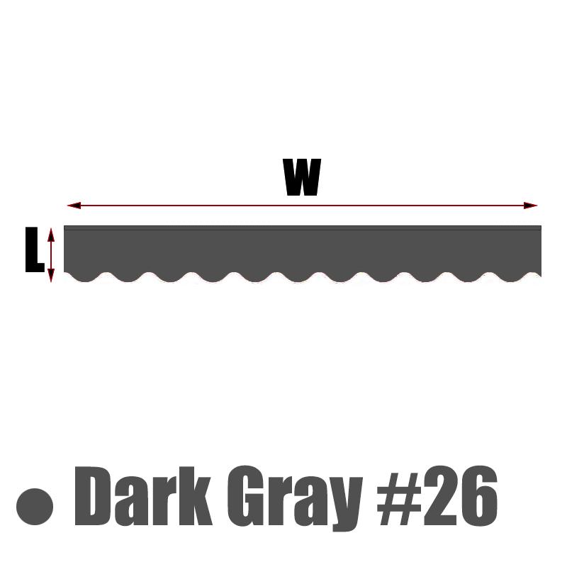 Custom Size Waterproof Fabric Solid Beige Gray Green Store Curtain Wavy Valance Replacement Sun Shade Canopy Patio Awning
