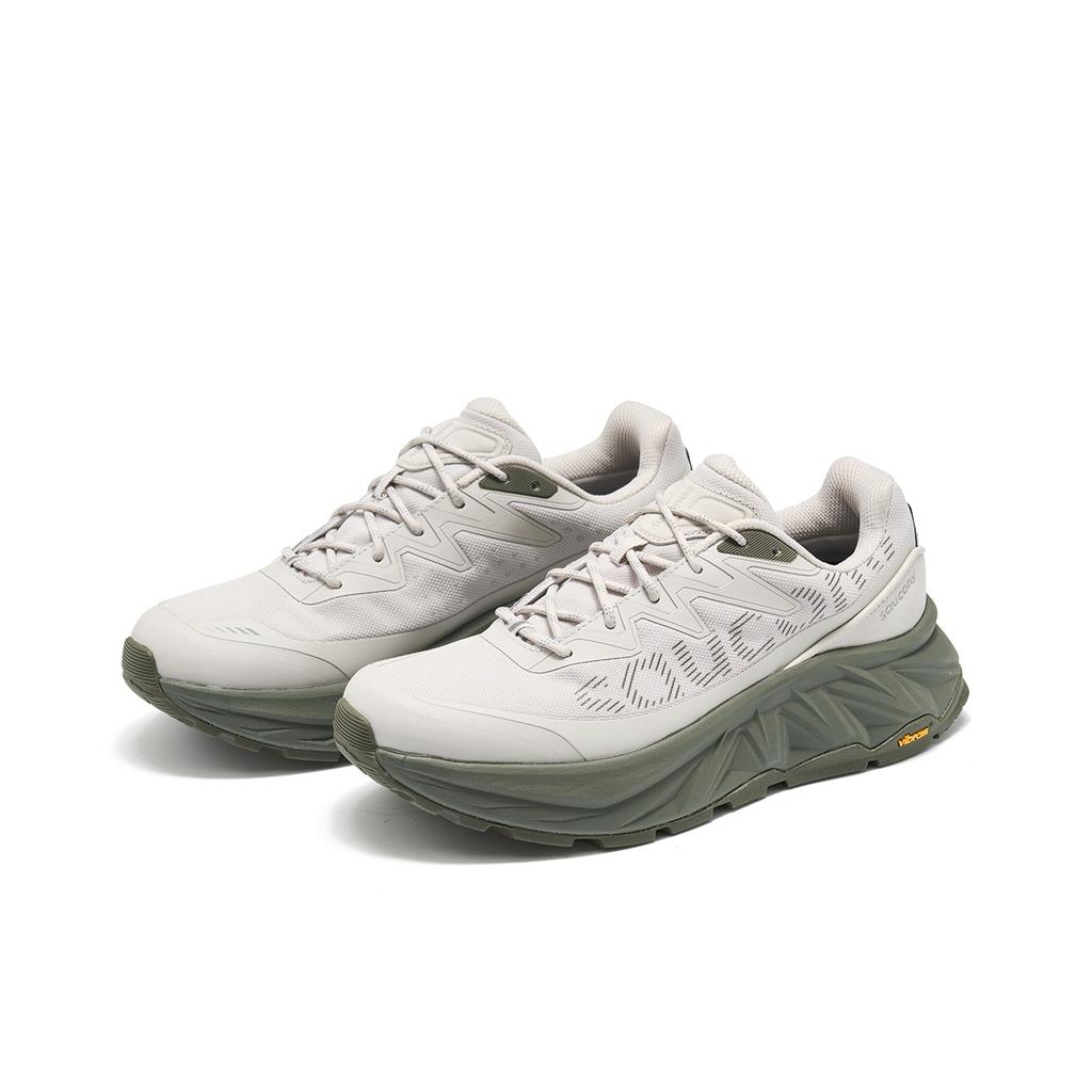 SAUCONY Trigon Сверхкомфортные Универсальные Водонепроницаемые Кроссовки для бега со средней высотой голенища и эффектом отскока Унисекс серые S28247-6