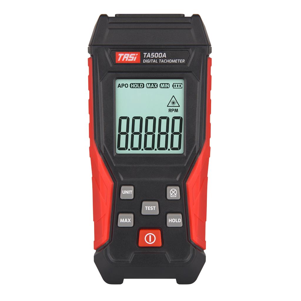 TASI Raqamli Taxometr Aloqasiz Mini RPM Tester O'lchagich LCD Displey Qo'lda Raqamli Taxometr