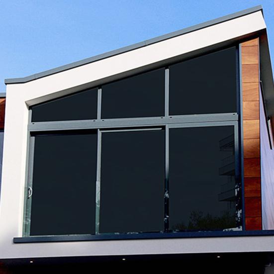 Односторонняя оконная пленка, солнцезащитная, неклейкая, взрывозащищенная, невыцветающая изоляционная пленка для дома