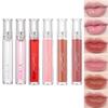Зеркальная водная глазурь для губ Glass Lips Яркий и прозрачный водяной нежный блеск для губ Pearl Fine Shimmering Lip Liquid