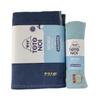 Сауна MOKU Банное полотенце полотенце для лица Сауна Oropo [KON-TEX] <59505-90> & (1 каждый) (военно-морской флот) (вода)