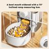 Anti-Tipping Hanging Cat Water Dispenser  for Dog Cat Rabbit Cage Feeding and Drinking
