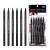 6pcs Graphite Pencil Set Professional High Colorization Graphite Pencils for Shading Blending Detailing