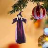 1/2/3/5Pcs Car Pendants Halloween Witch Outdoor Decorations with Lanyard Easy To Hang Ornament Hanging Haunted House Creep Prop