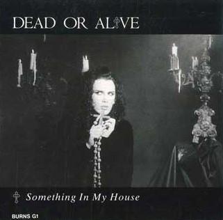 7-дюймовая пластинка DEAD OR ALIVE - Something In My House / Dj Hit That BURNSG1 EPIC 1986 UK Танцевальная и Электронная Б/У