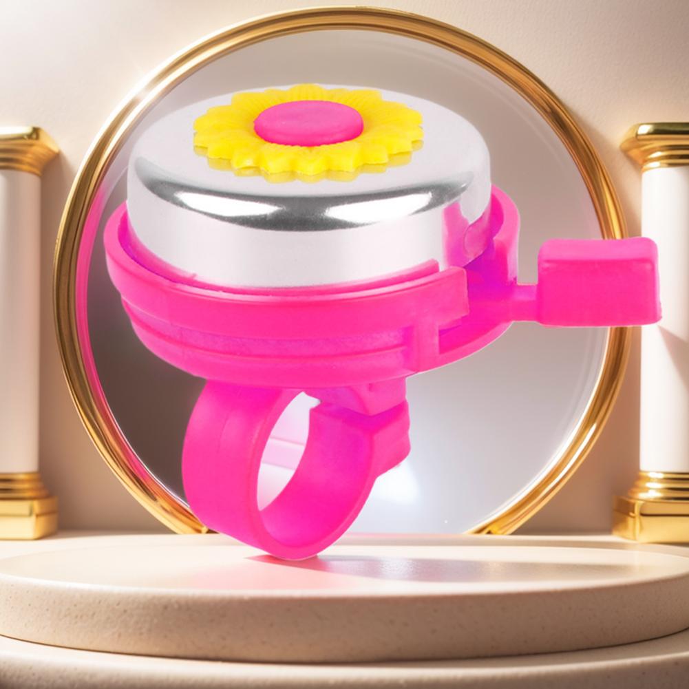 Подсолнух Детский Велосипедный Звонок Классический Велосипедный Гудок Громкий Четкий Звук Велосипедный Звонок Велосипедный Звонок-Кольцо для Детей Мальчиков Девочек