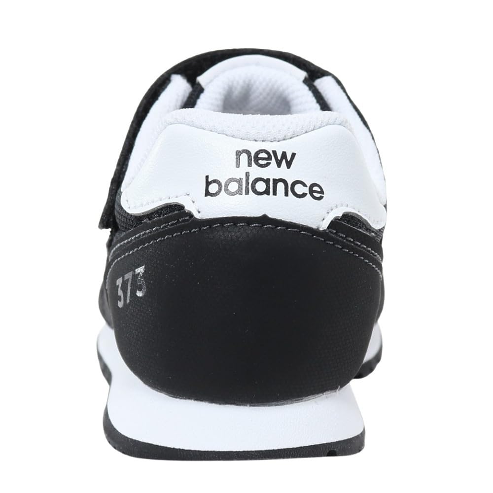 Кроссовки New Balance 373 Junior Athletic Athletic на застежке, Черные, YV373KB2M, Обувь, Повседневная, Детская обувь, Школа/Детский сад, Липучка