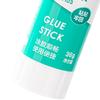 Solid Glue Stick Multipurpose High Viscosity Moisturizing Glue Stick for Office Supplies Student Crafts 1.3oz White
