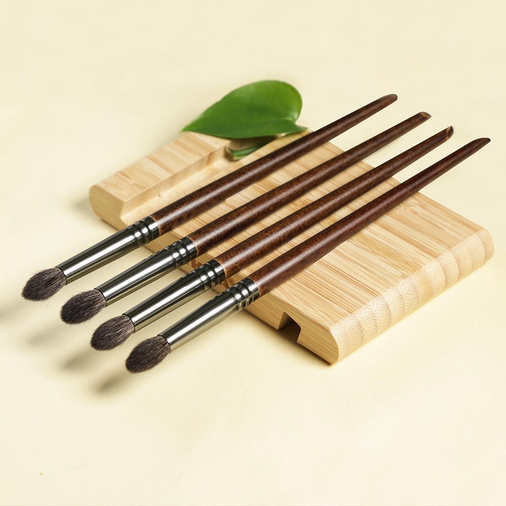 Кисть для растушевки теней из козьей шерсти Набор косметики для макияжа глаз Кисти для макияжа глаз