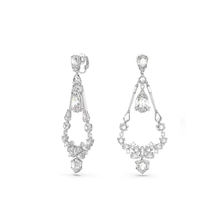 Swarovski Mesmera Mixed Cut Crystal Earrings Women earrings Silver 5665827