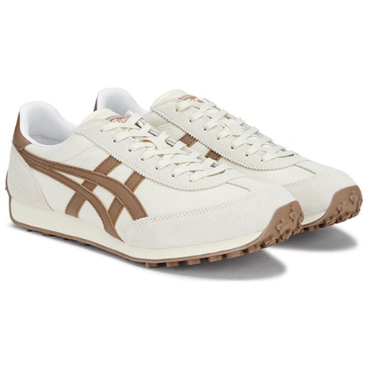ONITSUKA TIGER EDR 78 Cream Brown Unisex Sneakers 1183C207-200