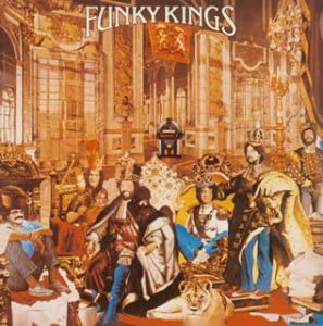 CD FUNKY KINGS - funky kings BVCA7328 arista 1995 Япония Рок Б/У