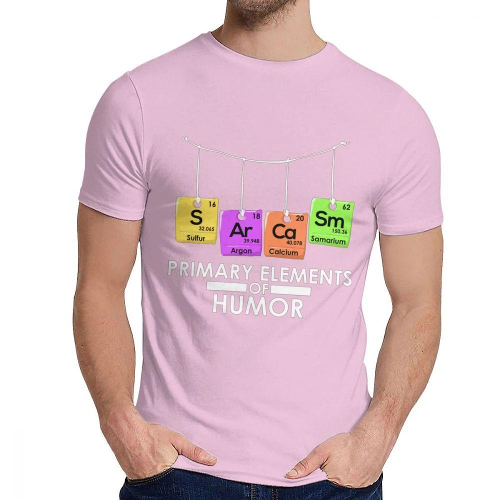 Summer Man Tee Shirt Periodic Table Of Humor Science S Ar Ca Sm Chemistry Primary Elements