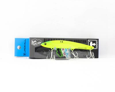 Jackall Big Backer 107 HW Metal Vibe 35 грамм тонущая приманка SChart (0290)