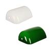 Green Glass Lamp Shade Replacement Bankers Lamp or Pharmacy Shade White  Banker Glass Lamp Cover for  Table Lamp Piano Lamp