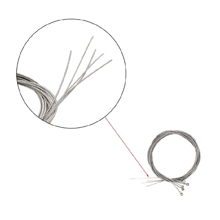 5-струнная струна для бас-гитары Струна для электробаса Прочная головка Комплект струн для электробаса