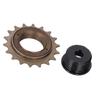 Left Drive Freewheel Adapter Carbon Steel 18T Freewheel for MY1016Z MY1016 MY1018 MY1020 Motor