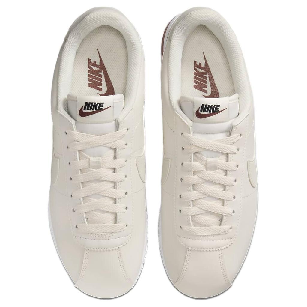Nike Cortez Phantom Red Sepia Women Sneakers Cream Light-Bone White DN1791-003