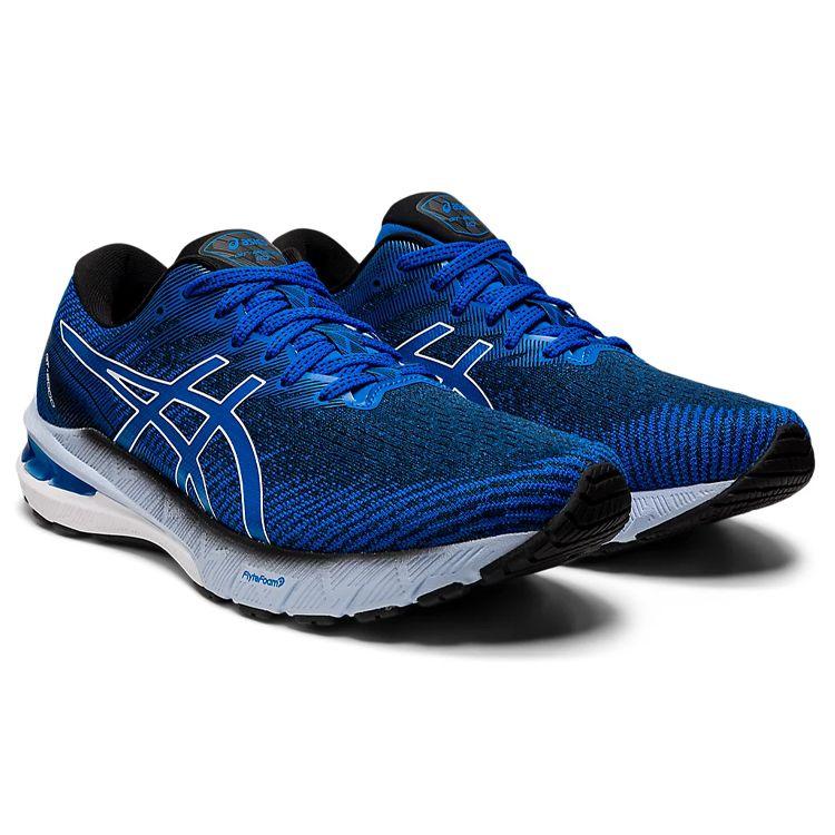 Asics GT 2000 10 Electric Blue Men Sneakers White 1011B185-406