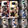 Чехол для телефона My Hero MHA Art Anime для Xiaomi Redmi 15C 15 13C 13 Poco X5 X6 X7 F7 Ultra M7 12C 12 10 10C 9C 9A 9T 9 Fundas Poco X