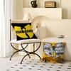 Art W-Wu T-Tang Clan Maple Cushion Cover Pillow Cover Decor Pillowcase Printed Cushion Case For Couch