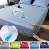 2023 New Super Waterproof Bed Shirt Sheet Bed Mattress Cover Bedspread Becloth Urine Pad Waterproof Bedcover Mattress No Pillowcase