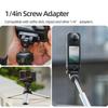 Магнитная адаптер-база для аксессуаров камеры Insta360 X5/X4 Air/Ace Pro 2/Ace Pro Быстросъемное удлинительное крепление для штатива