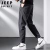 JEEP SPIRIT Men's Autumn/Winter Casual Cargo Jogger Pants