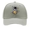 Unisexs Vintage Astronaut Print Adjustable Hat Casual Fashion Accessory Lightweight Hand Wash Only Sandwich Baseball Cap