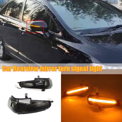 Для Honda Civic восьмого поколения FA седан 2006-2011 указатель поворота FD FG бегущий указатель