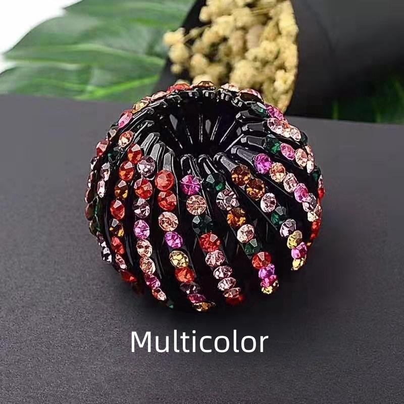 Заколка с кристаллами для волос