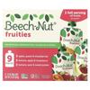 Beech-Nut Fruities, 6 Months and Up, Variety Pack, 9 Pouches, 99 G (3.5 Oz) Each.