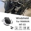 Yamaha MT-25/03 20-24 Modified Front Windshield Deflector Accessories