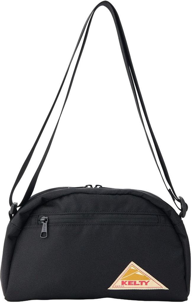 Kelty Наплечная сумка для улицы ES ROUND TOP BAG S 5л Черная 3259270526