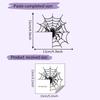 Halloween Spider Pvc Wall Decal Art Sticker For Home Office And Decoration Room