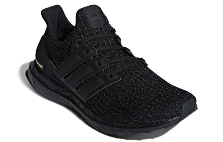 adidas Женские UltraBoost 4.0 'Triple Black Gold' Женские F36123