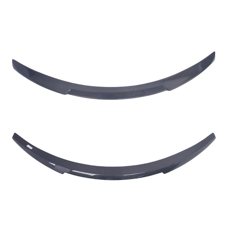 FD Style Carbon Fiber Rear Wing Spoiler for 2016-2022 Mercedes-Benz C-Class W205 2-Door