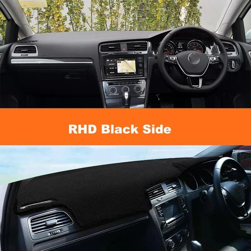 Приборная панель автомобиля, избегайте легкой панели, инструментальная платформа, чехол для стола, коврик, коврики для VW Golf 7 MK7 R Line 2013-2015 2016 2017 2018