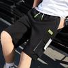Summer Men Cargo Shorts Men's Multi-pocket Quick-drying Shorts Breathable Straight Five-point Pants Streetwear