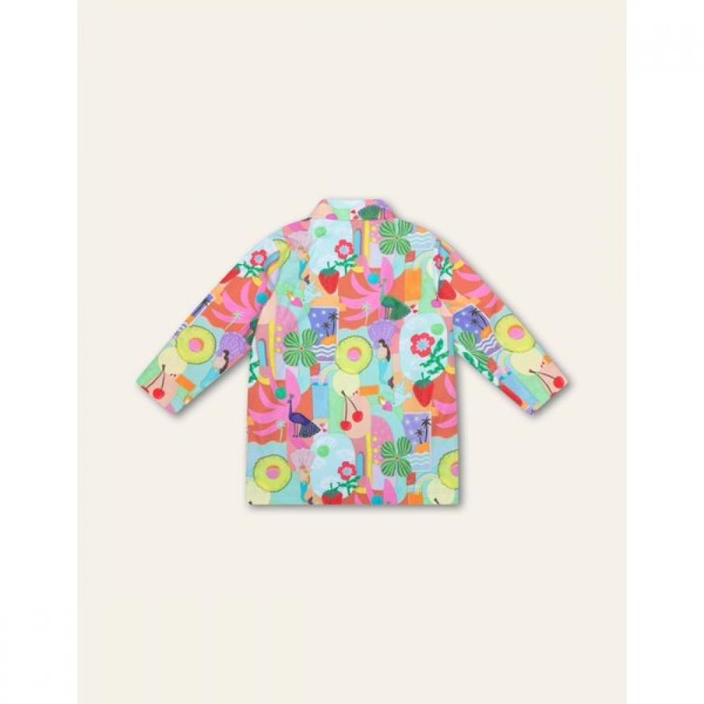 Oilily Вишневое пальто Okhsect002