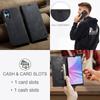 For Oppo A58 5G/Oppo A58x 5G/Oppo A1x 5G/Oppo A78 5G Wallet Case AUTSPACE A01 Leather Stand Cover with RFID Blocking Card Holder