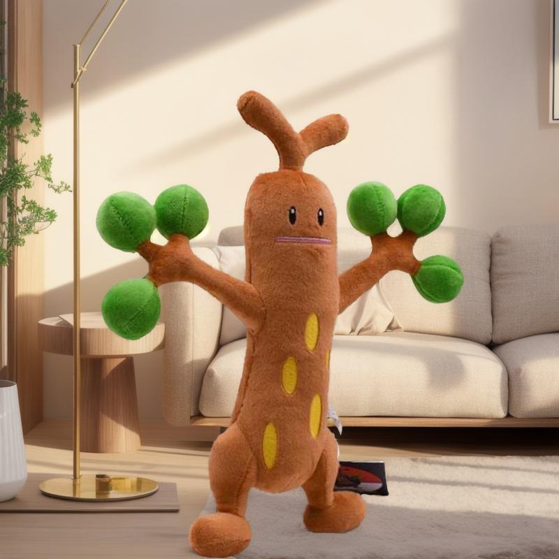 Плюшевая игрушка Sudowoodo, Bonsly, Мега-эволюция, Мягкая кукла, Игровые аксессуары, Игрушки, Хобби, Подарок, Детские подарки на день рождения